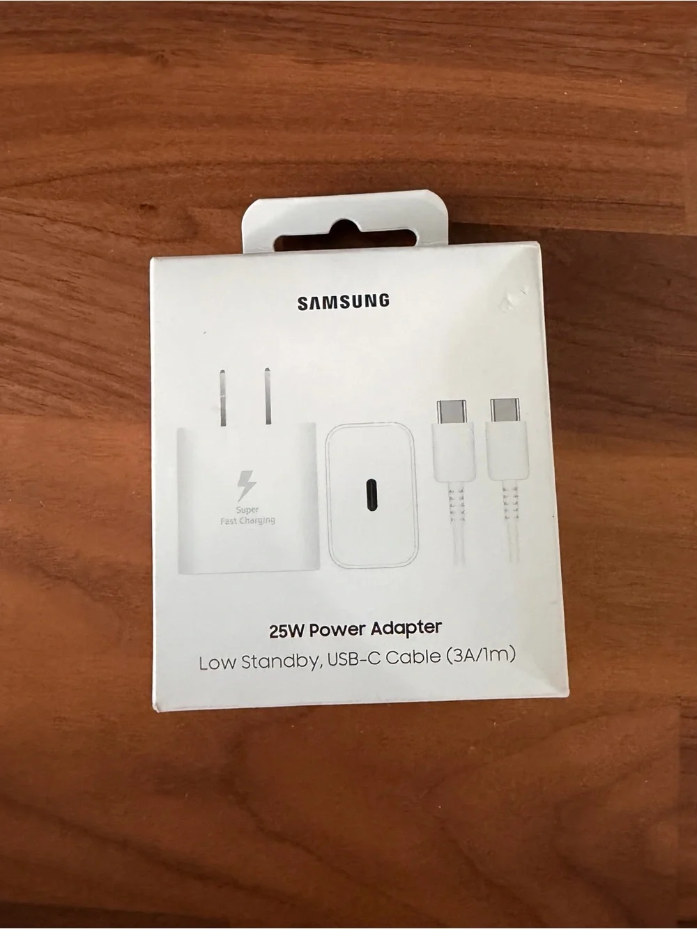 SAMSUNG 25w Power Adapter and Cable